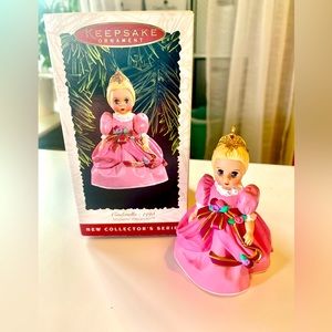 Hallmark Madame Alexander Cinderella Doll Christmas Ornament dated 1995
